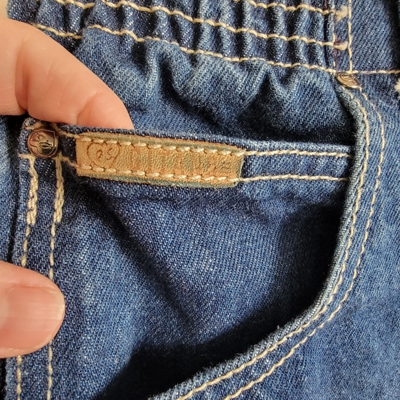 Vintage Gitano 80s Jean SZ 12 - Picture 2 of 8